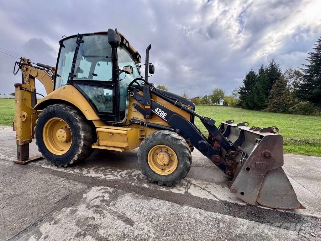 CAT 428 E Экскаваторы-погрузчики
