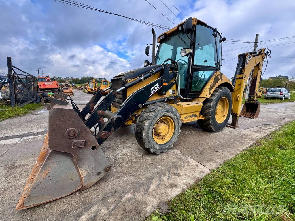 CAT 428 E Экскаваторы-погрузчики