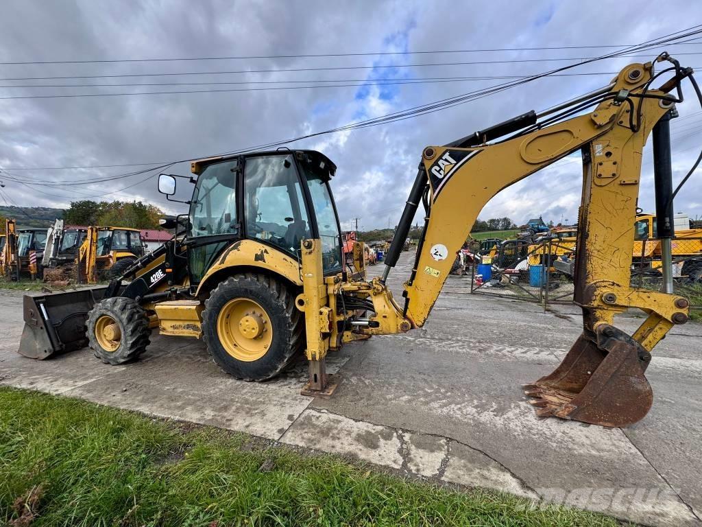 CAT 428 E Экскаваторы-погрузчики