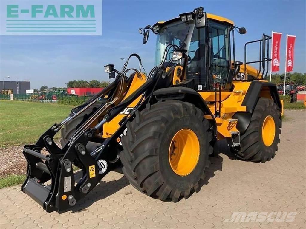 JCB 427 agri Мини-экскаваторы