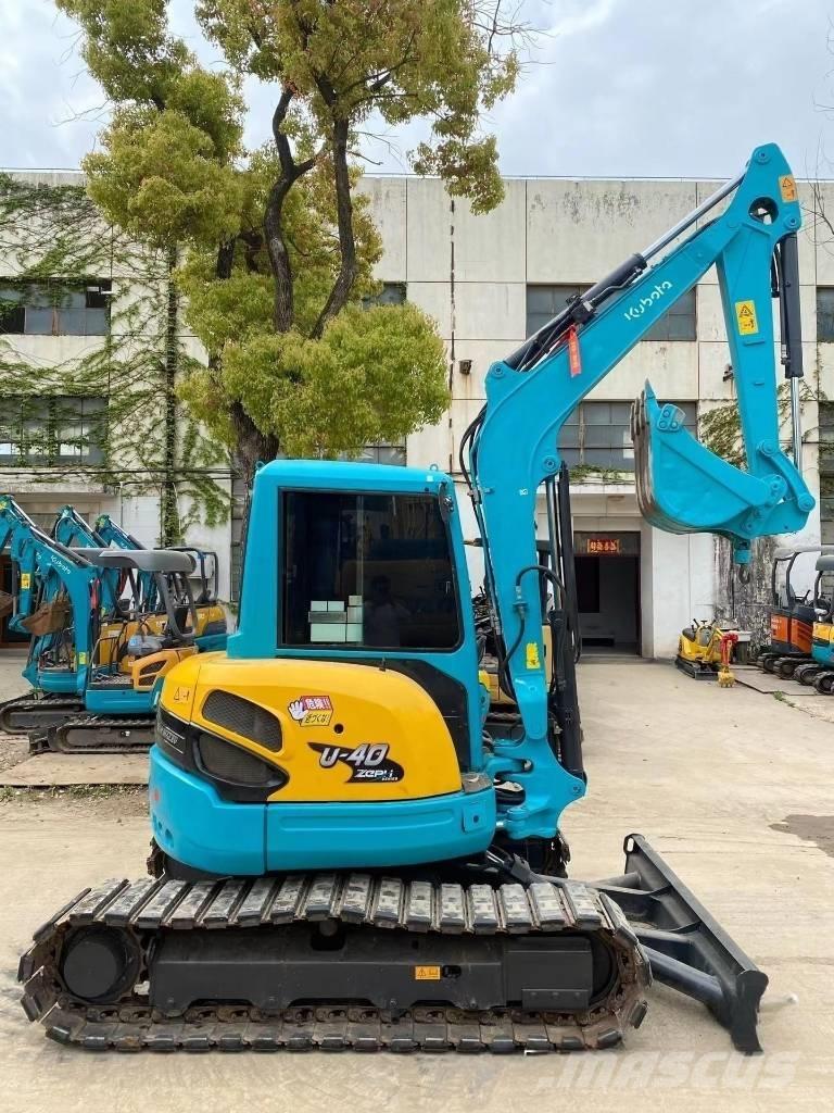 Kubota U40 Мини-экскаваторы