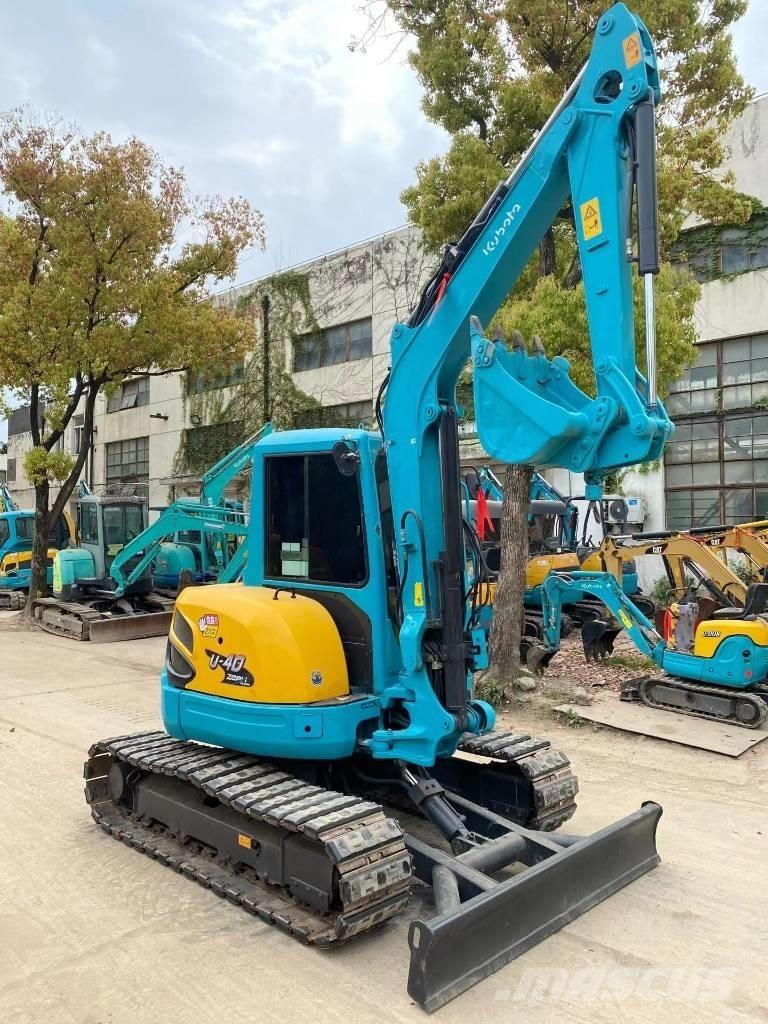 Kubota U40 Мини-экскаваторы