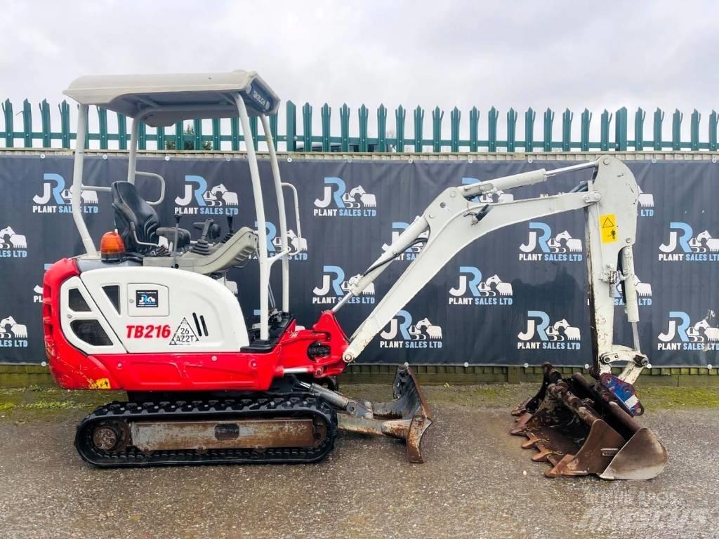 Takeuchi TB 216 Мини-экскаваторы