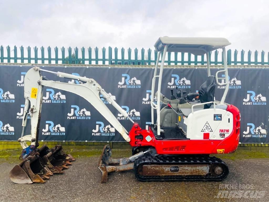 Takeuchi TB 216 Мини-экскаваторы