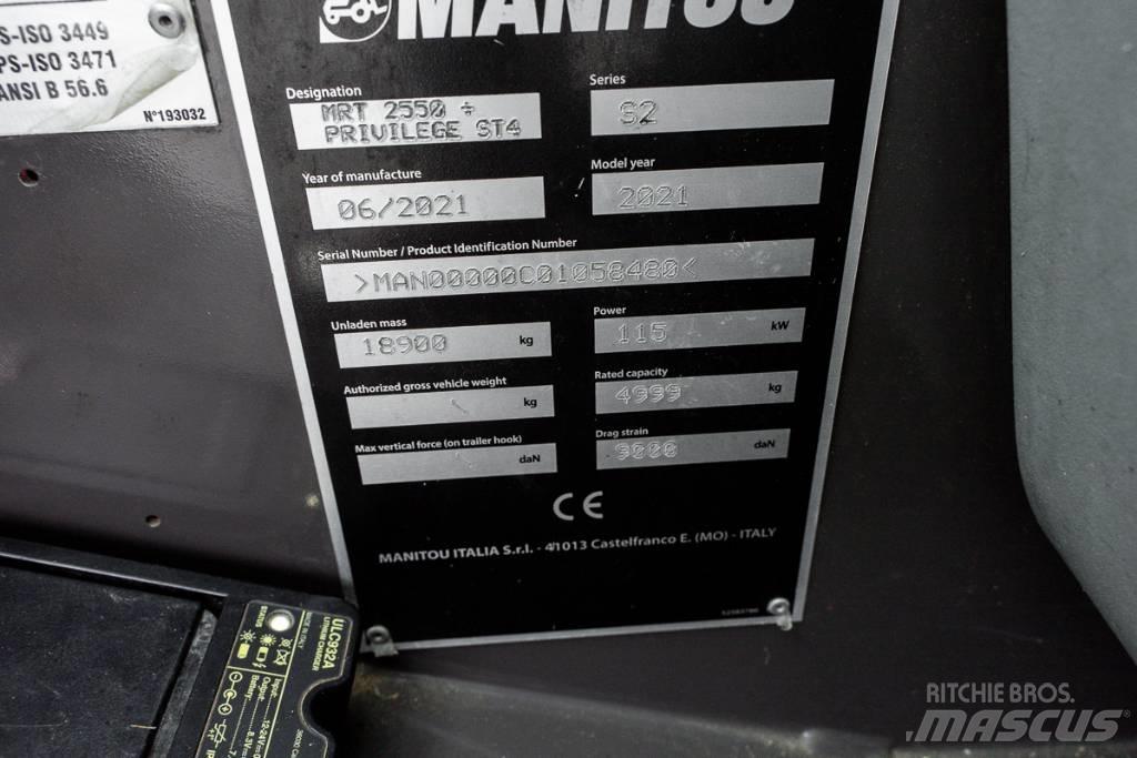 Manitou MRT 2550 Телескопические погрузчики