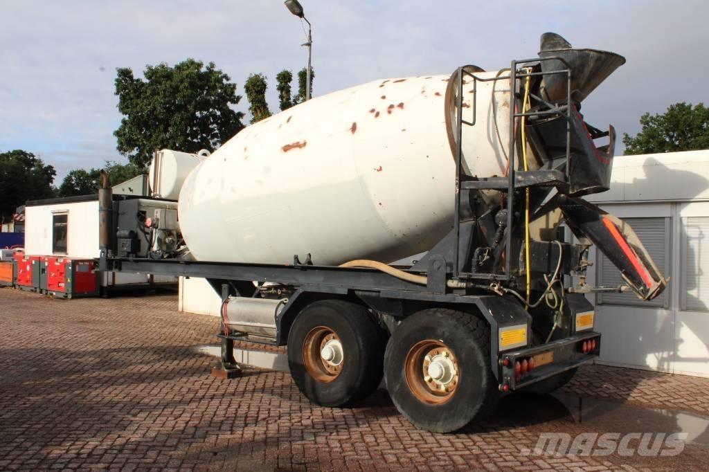 Stetter 10 m3 Бетоносмесители