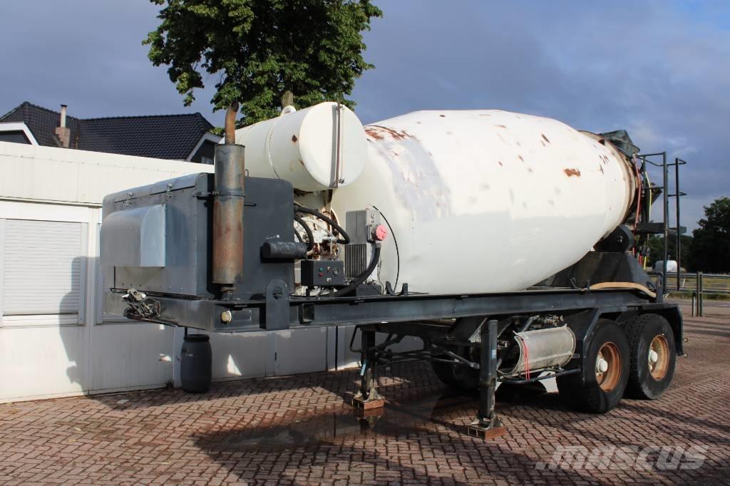 Stetter 10 m3 Бетоносмесители
