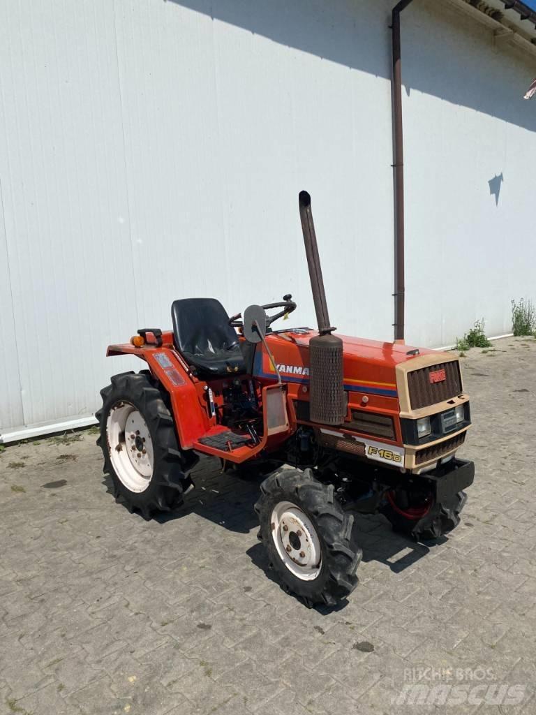 Yanmar F 16 Коммунальные тракторы