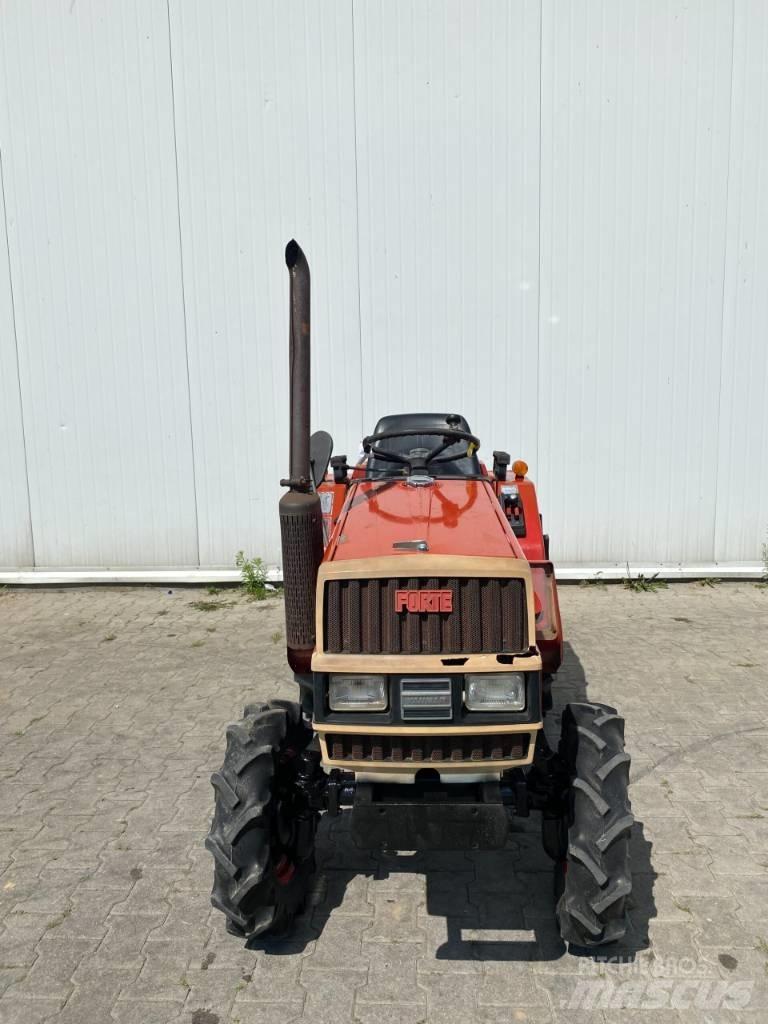 Yanmar F 16 Коммунальные тракторы