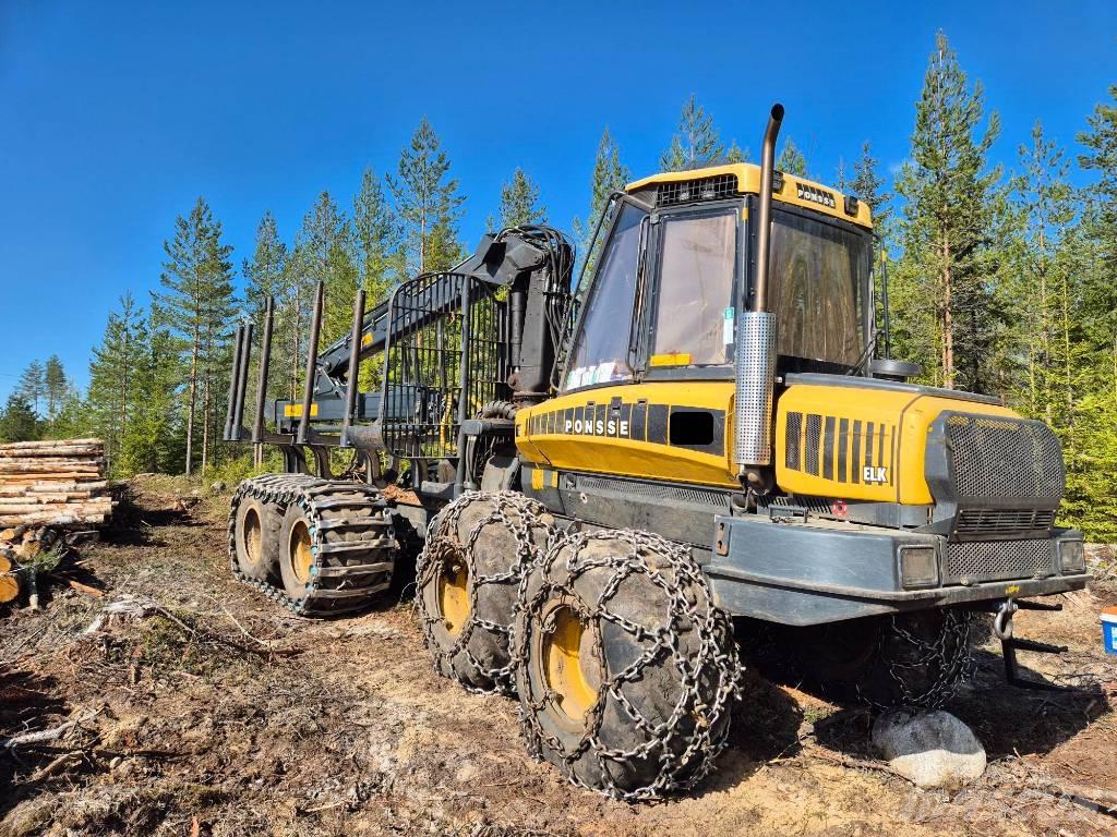 Ponsse ELK 8W Форвардеры