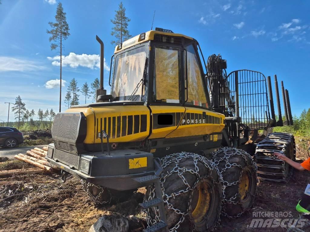 Ponsse ELK 8W Форвардеры