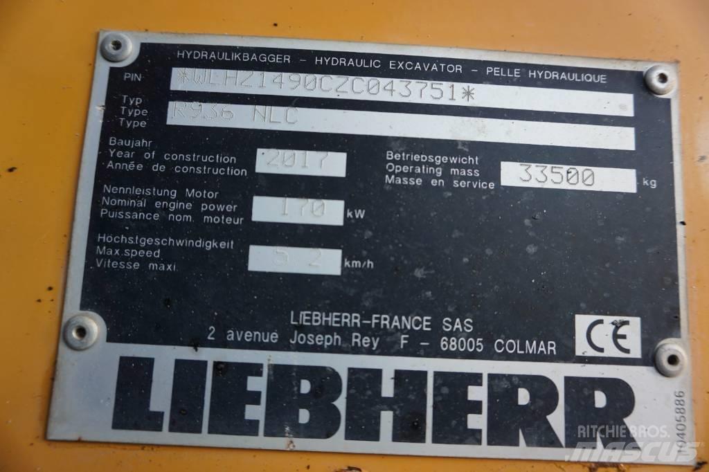 Liebherr R 936 N LC Гусеничные экскаваторы