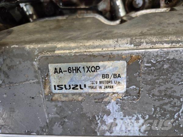 Isuzu 6HK1XQP Двигатели