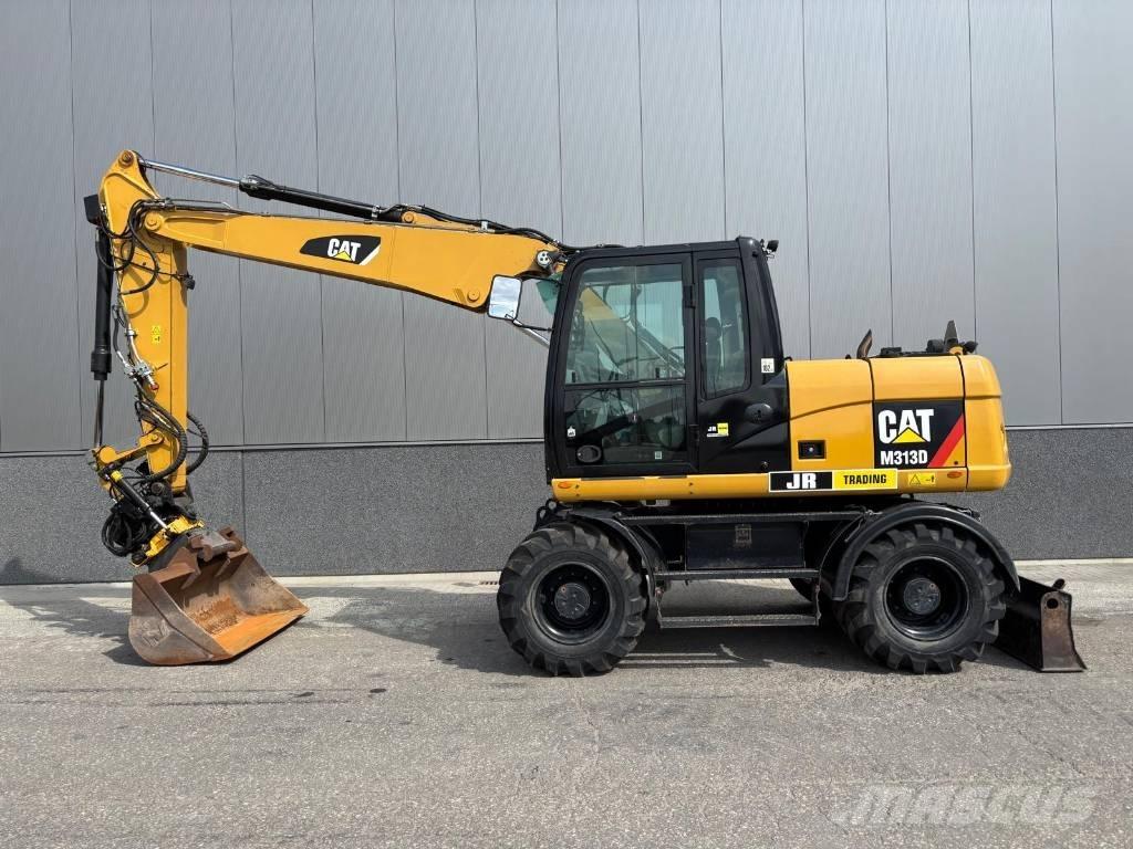 CAT M 313 D Колёсные экскаваторы