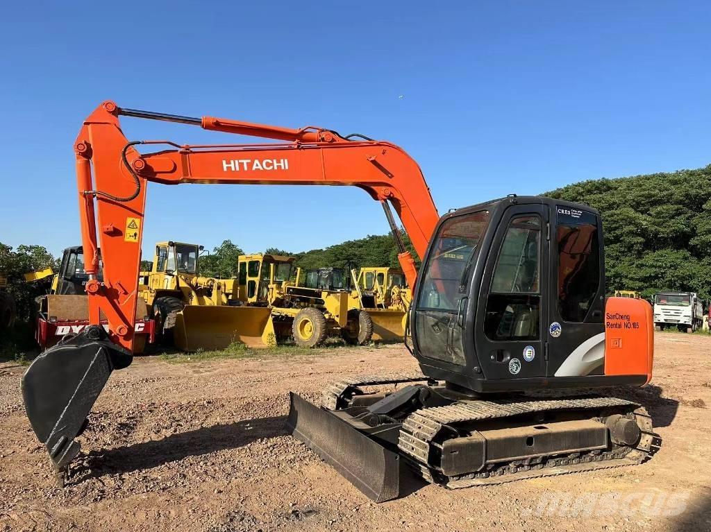 Hitachi ZX70 Малые экскаваторы 7т-12т