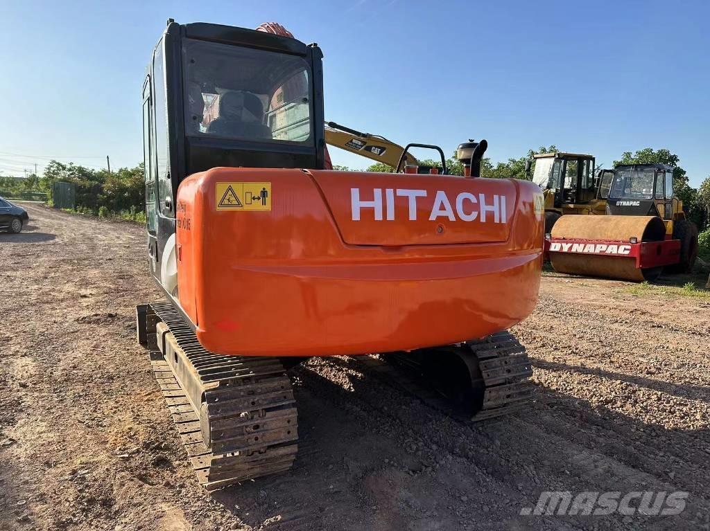 Hitachi ZX70 Малые экскаваторы 7т-12т