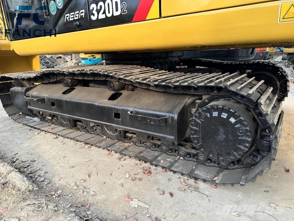 CAT CAT320D Гусеничные экскаваторы