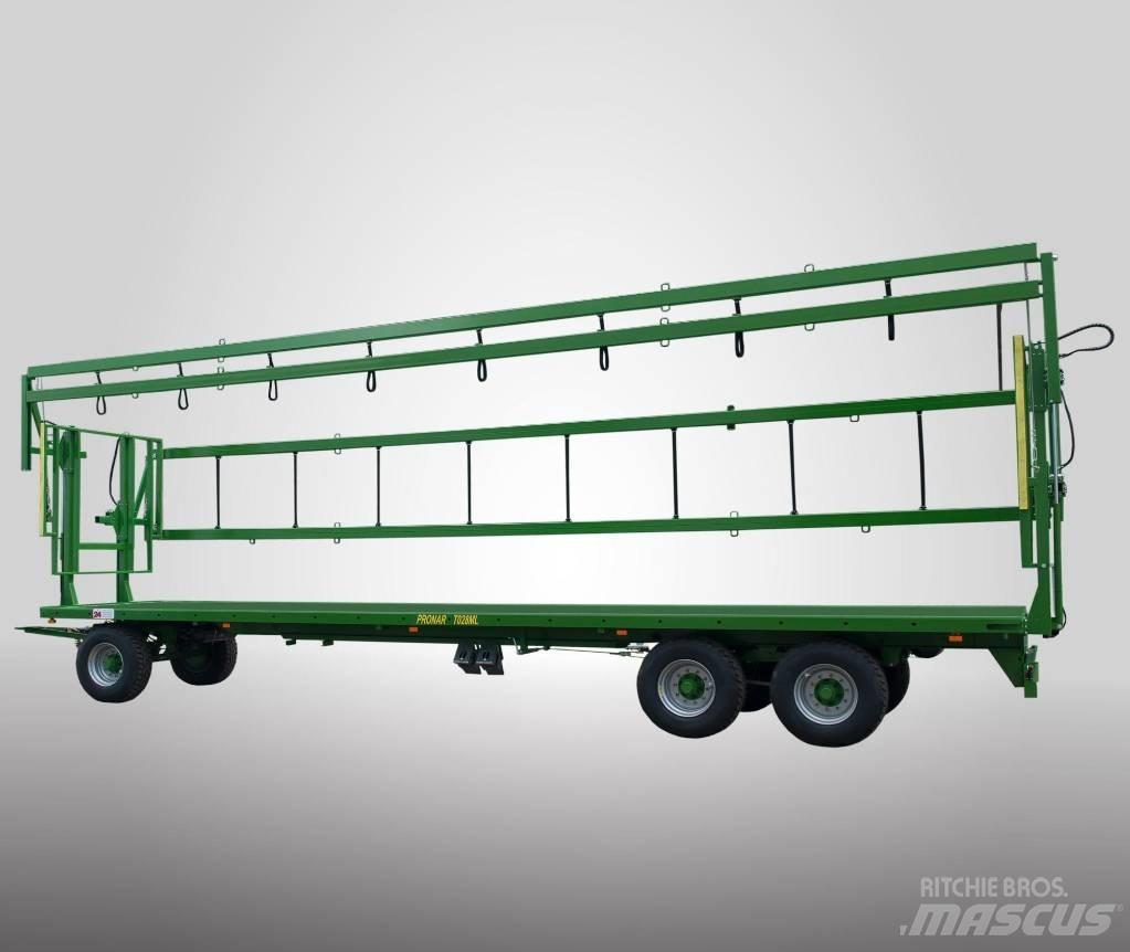 Pronar T028KM Прицепы для тюков и рулонов