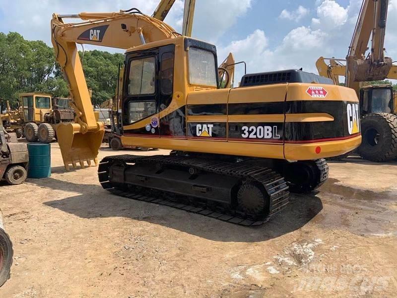 CAT 320 B Гусеничные экскаваторы