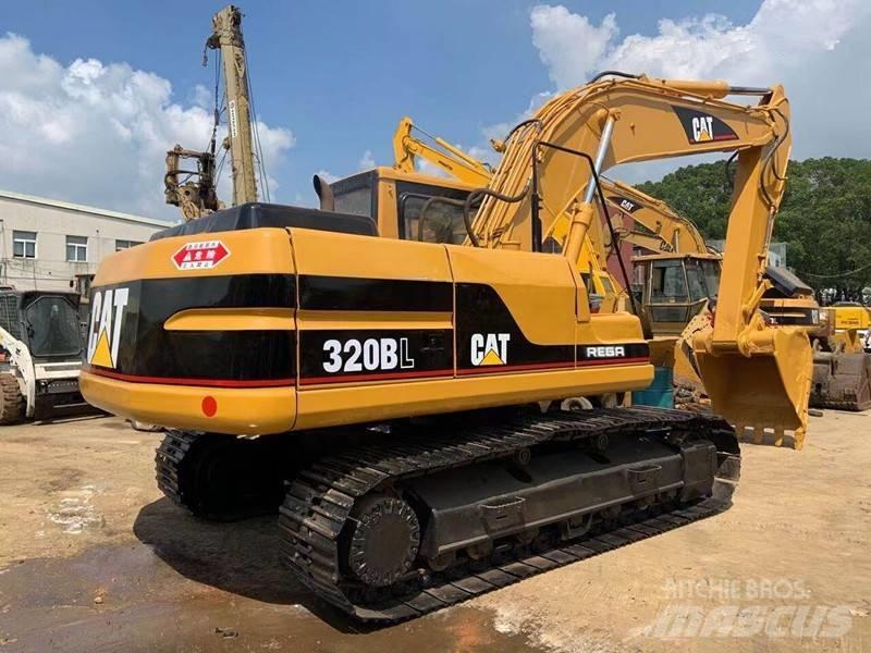 CAT 320 B Гусеничные экскаваторы