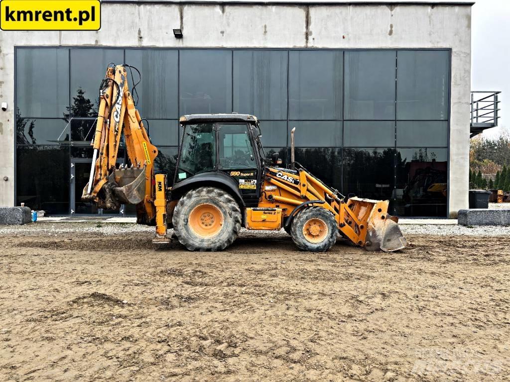 CASE 590 SR Экскаваторы-погрузчики
