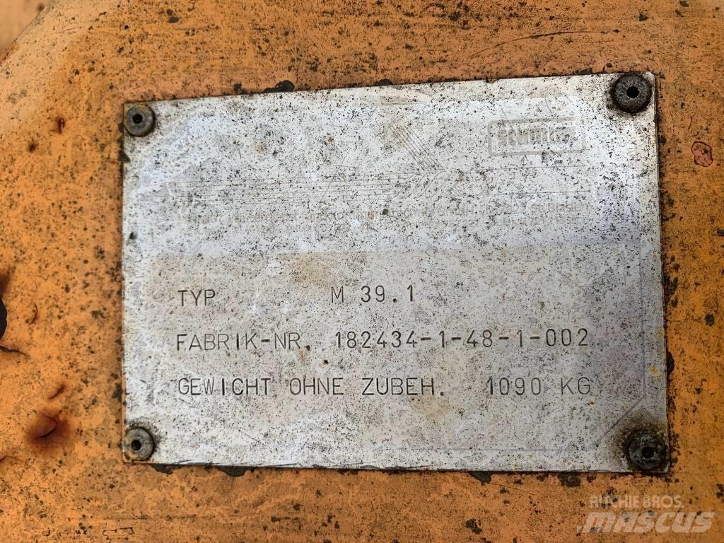 Schmidt M39.1 Бульдозерные отвалы
