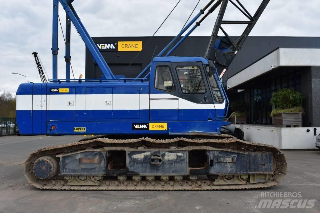 Hitachi SCX700 Гусеничные краны