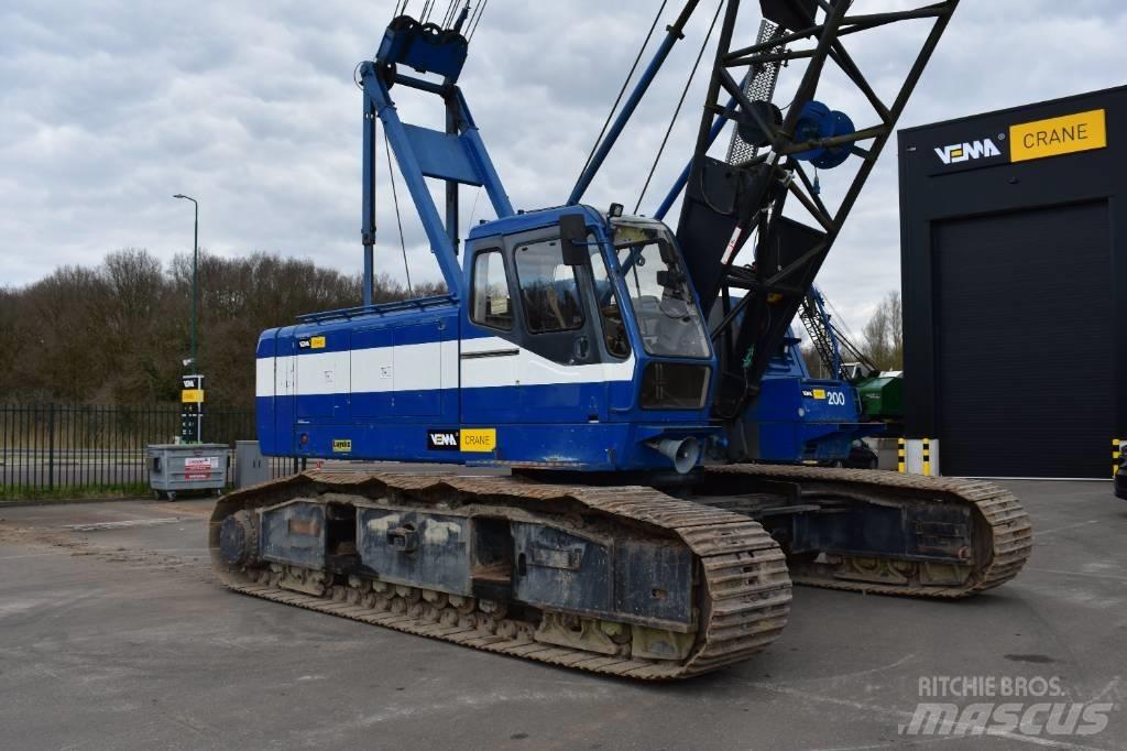 Hitachi SCX700 Гусеничные краны