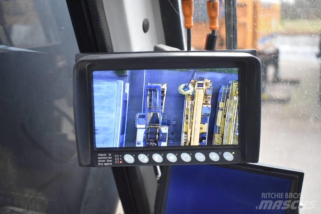 Hitachi SCX700 Гусеничные краны