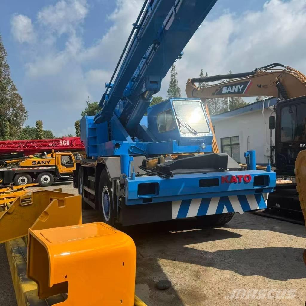 Kato KR 500-3 Автокраны вездеходы