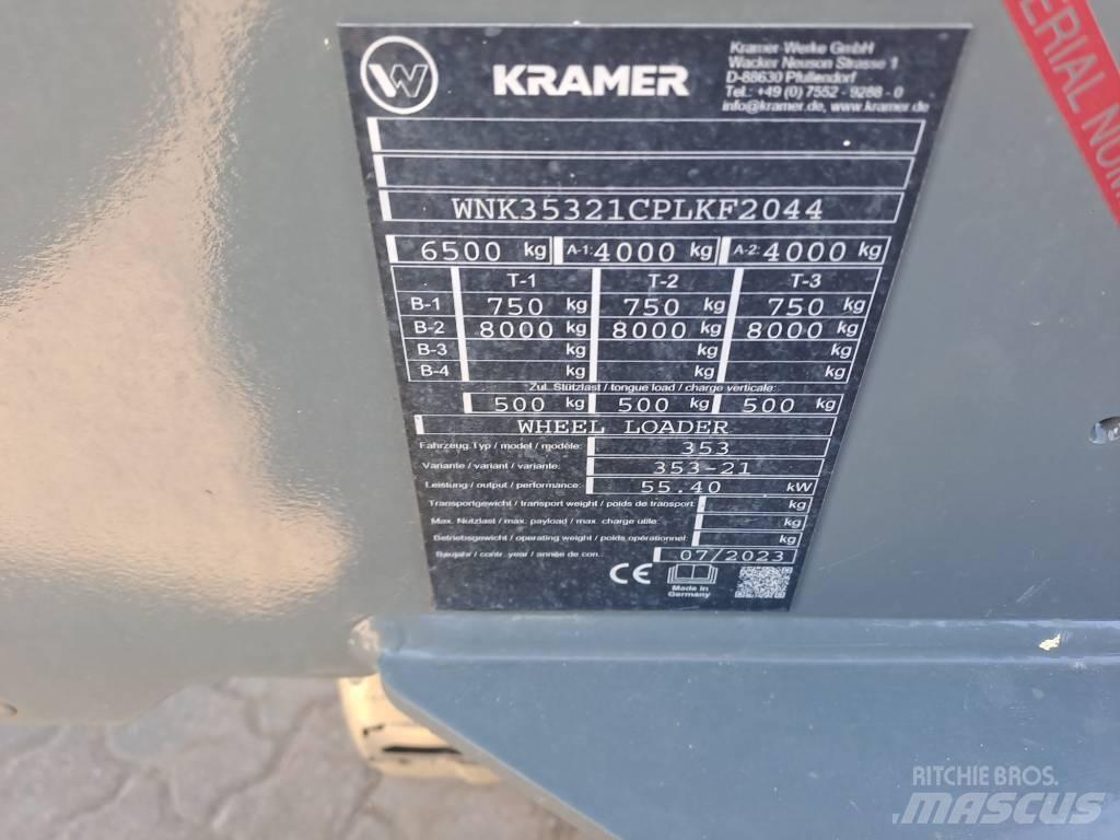 Kramer 5075 Фронтальные погрузчики