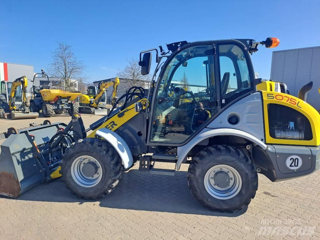 Kramer 5075 Фронтальные погрузчики