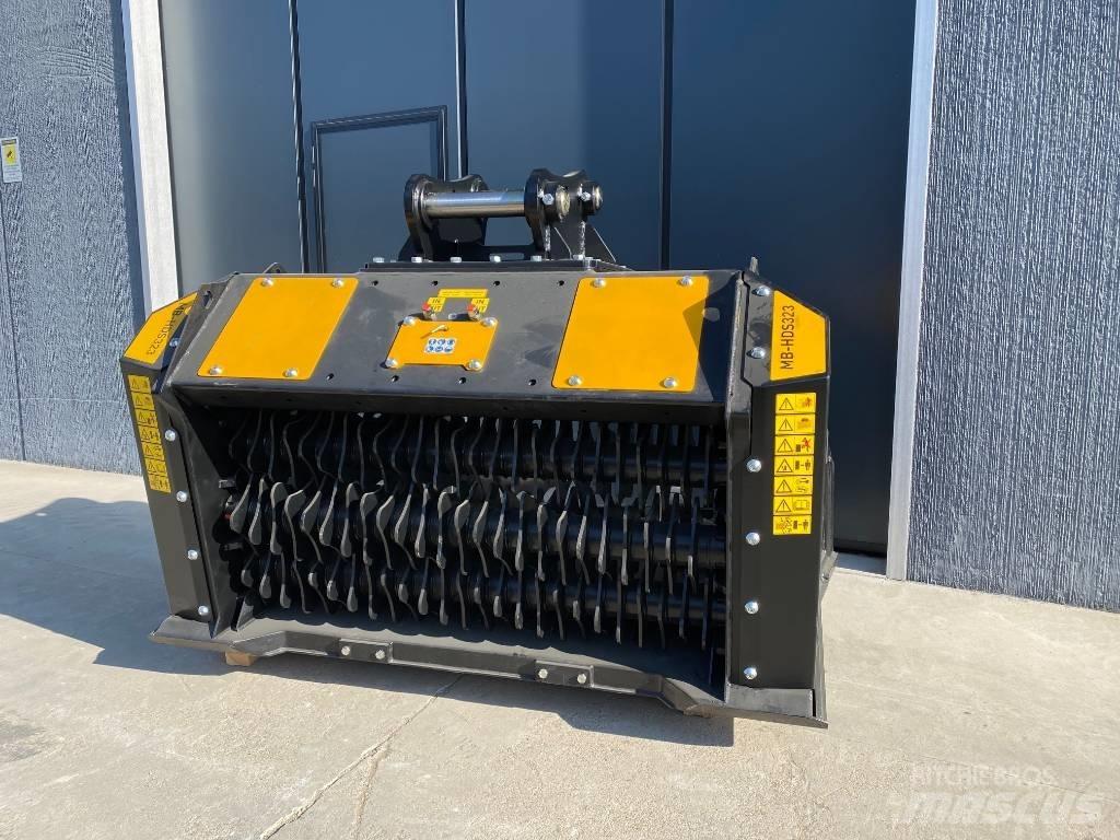 MB Crusher HDS323 Просеивающие ковши