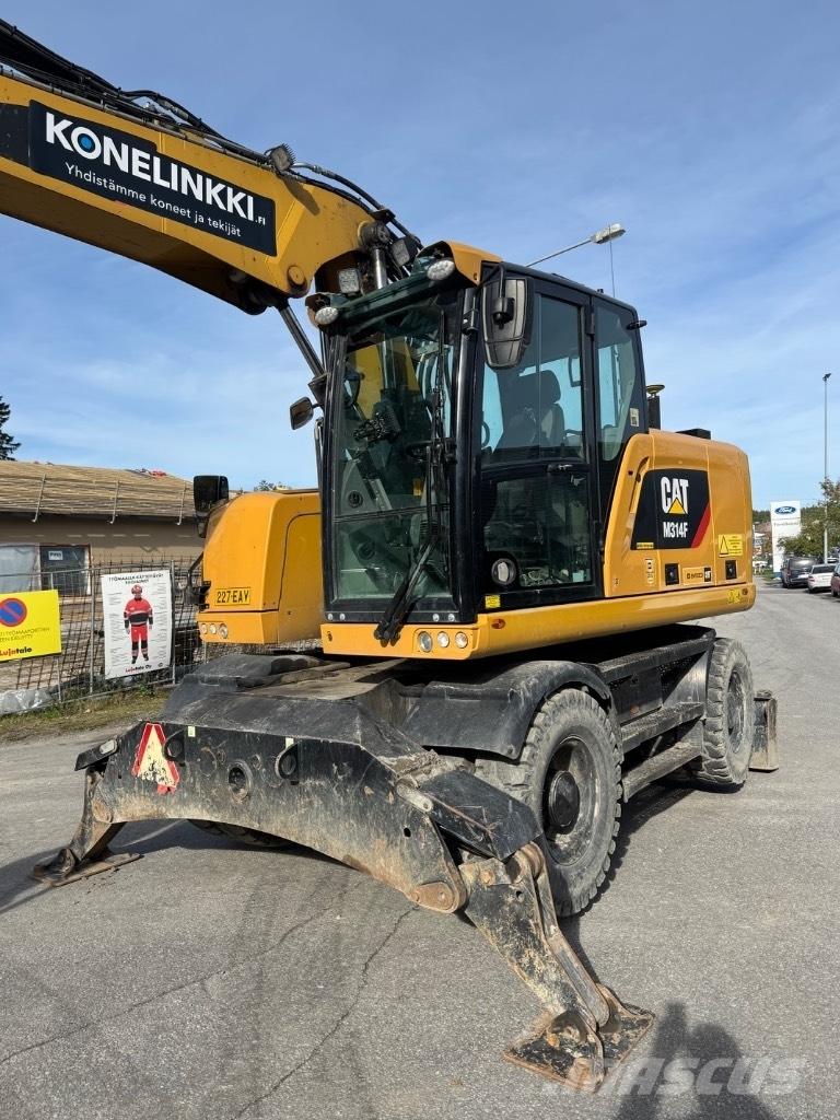 CAT 314 F Колёсные экскаваторы