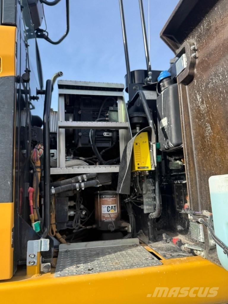 CAT 314 F Колёсные экскаваторы
