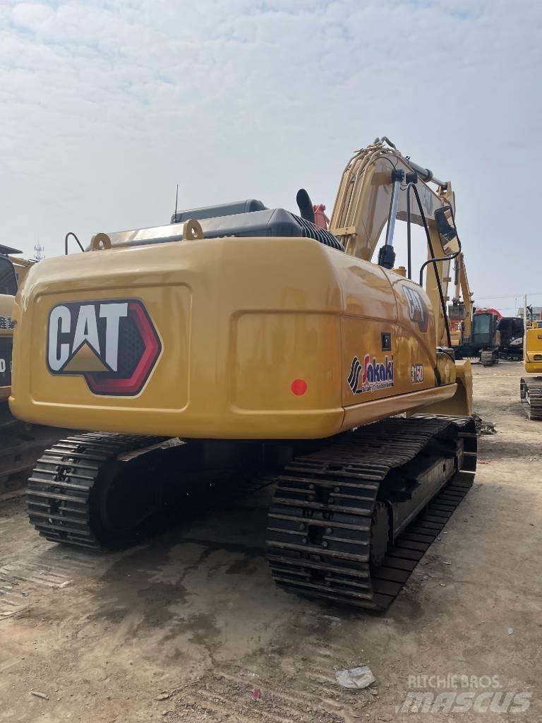 CAT 315 Гусеничные экскаваторы