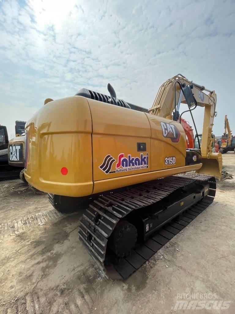 CAT 315 Гусеничные экскаваторы