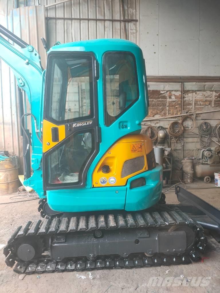 Kubota U 35 Гусеничные экскаваторы