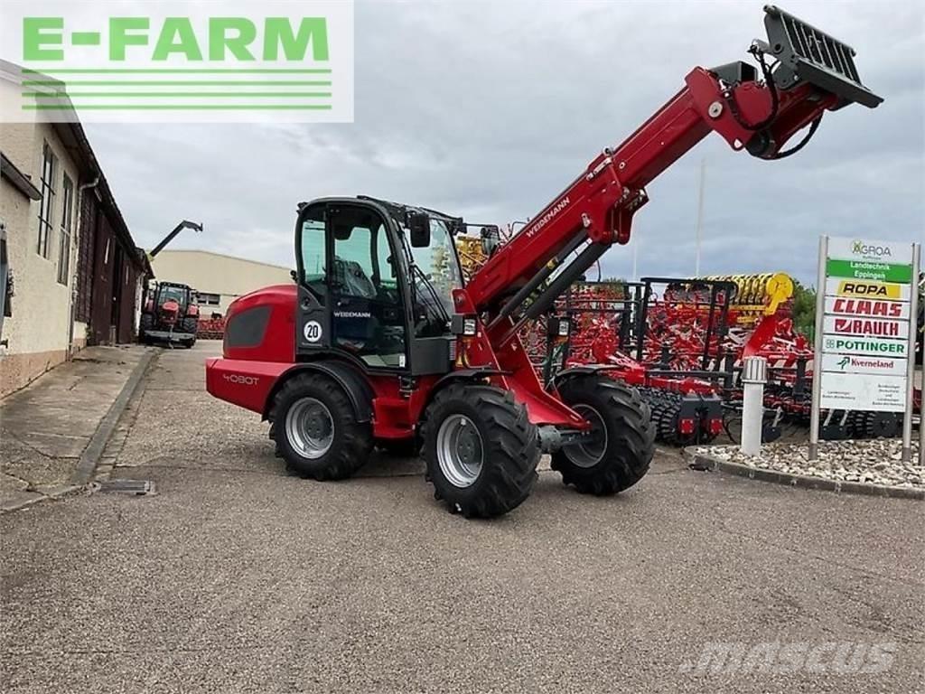 Weidemann 4080 t Мини-экскаваторы