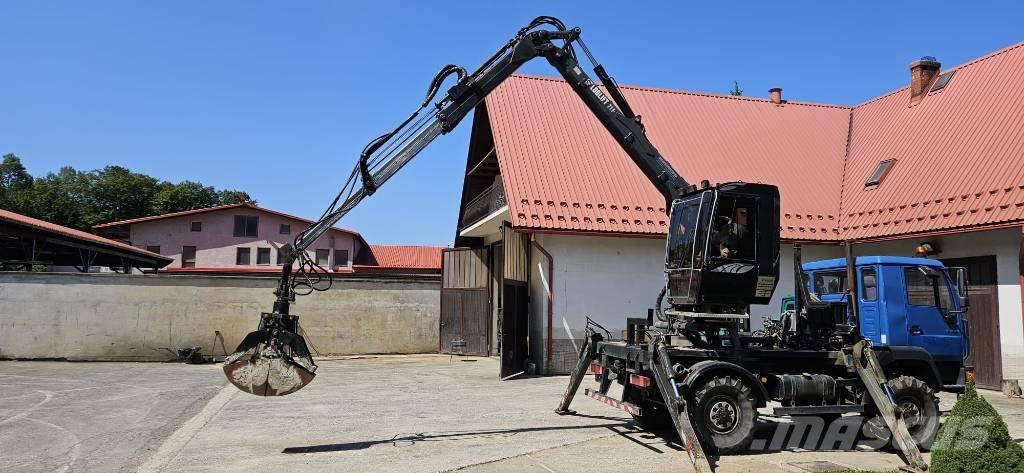 MAN LE 10.180 Автомобильные краны