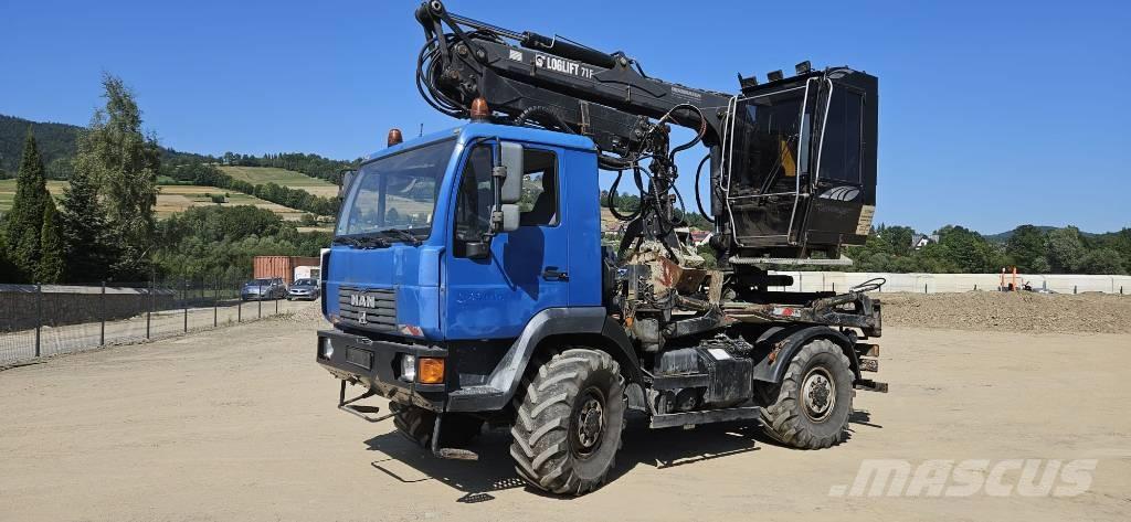 MAN LE 10.180 Автомобильные краны