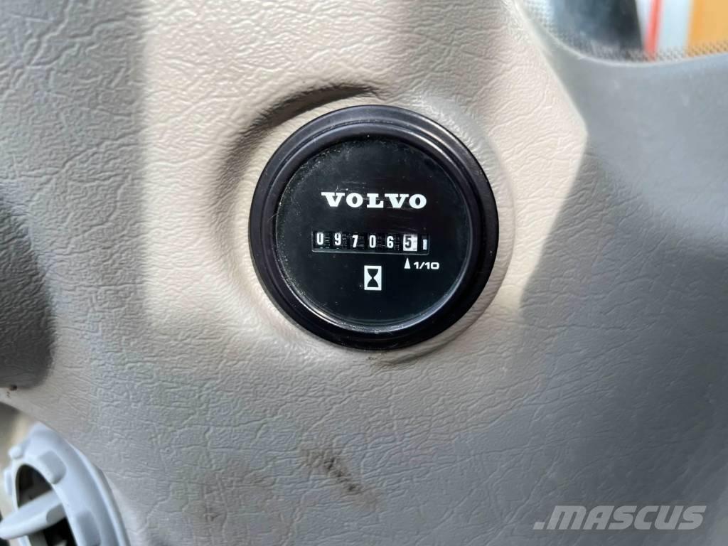 Volvo EWR150E Колёсные экскаваторы