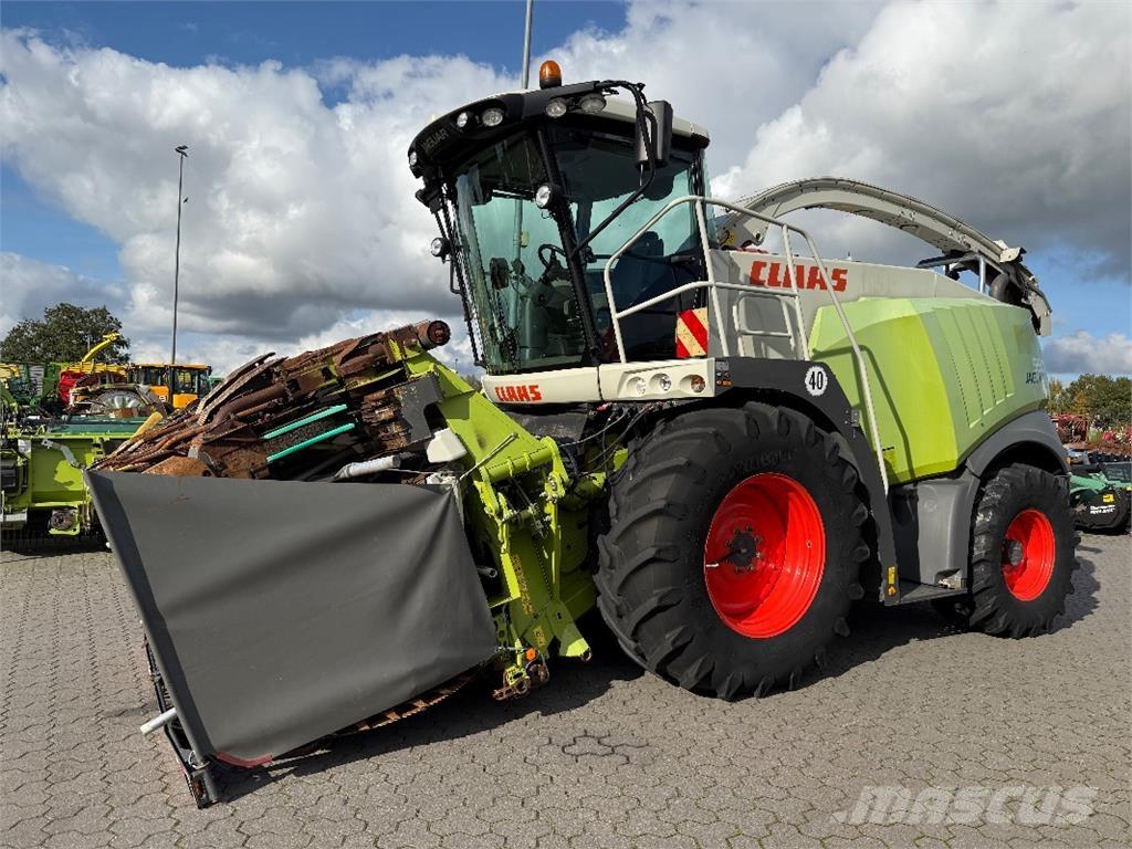 CLAAS Jaguar 940 Прицепные кормоуборочные комбайны