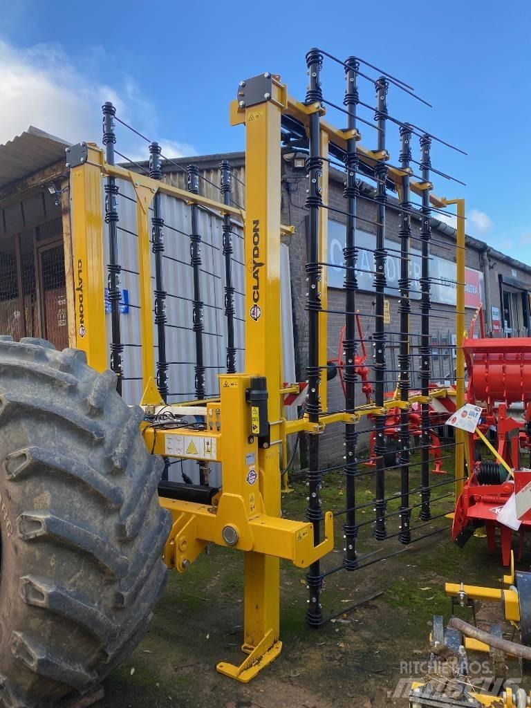 Claydon 7.5M HARROW Пружинные бороны