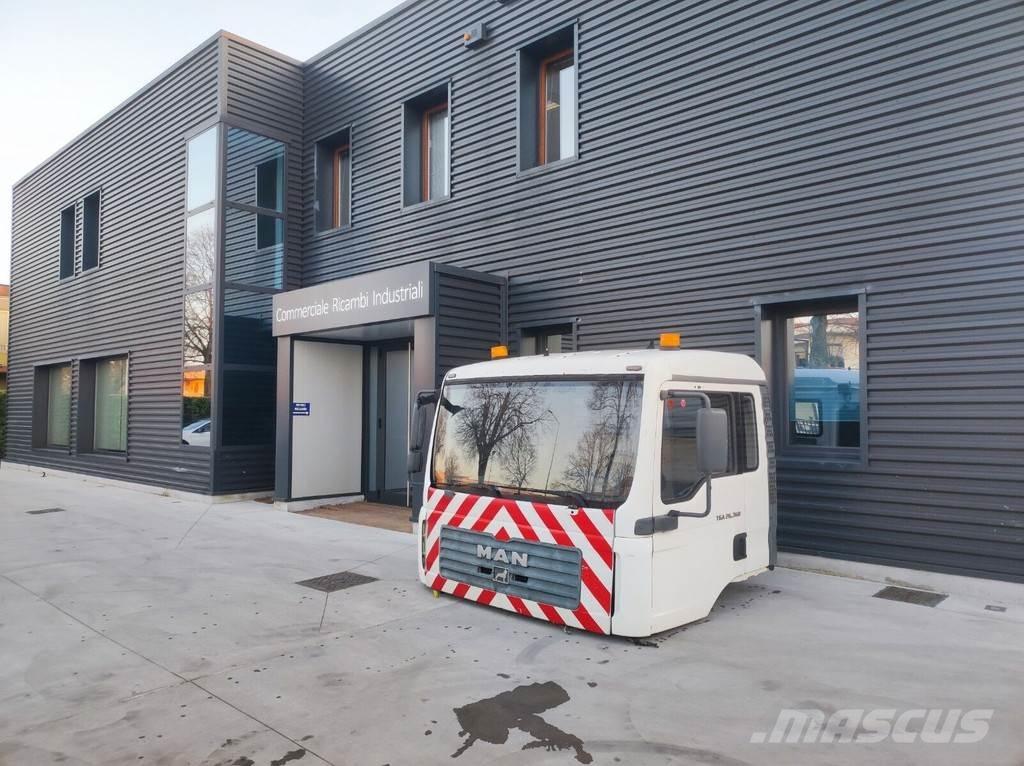 MAN MEDIUM Кабины