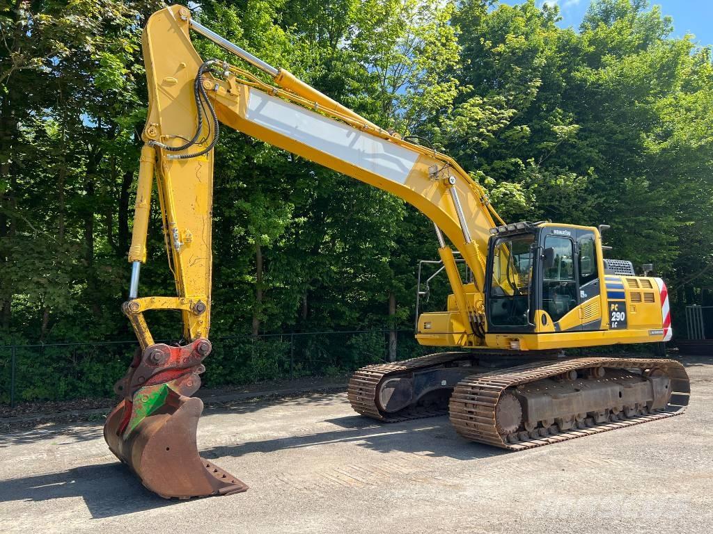 Komatsu PC290LC-11 Гусеничные экскаваторы