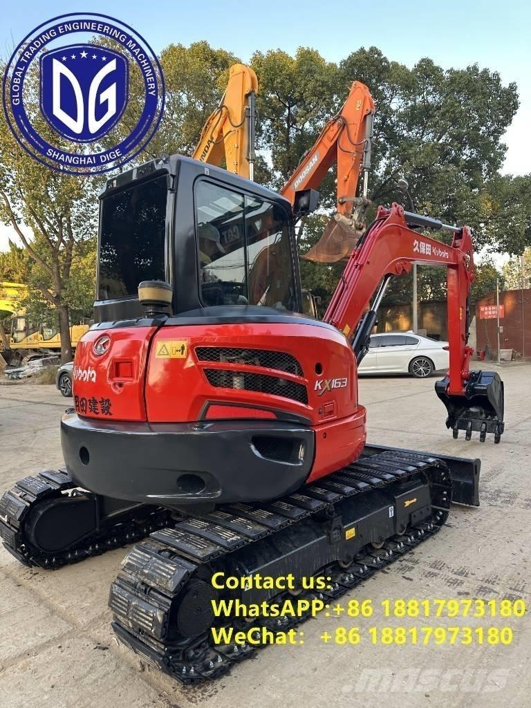 Kubota KX 163-5 Гусеничные экскаваторы