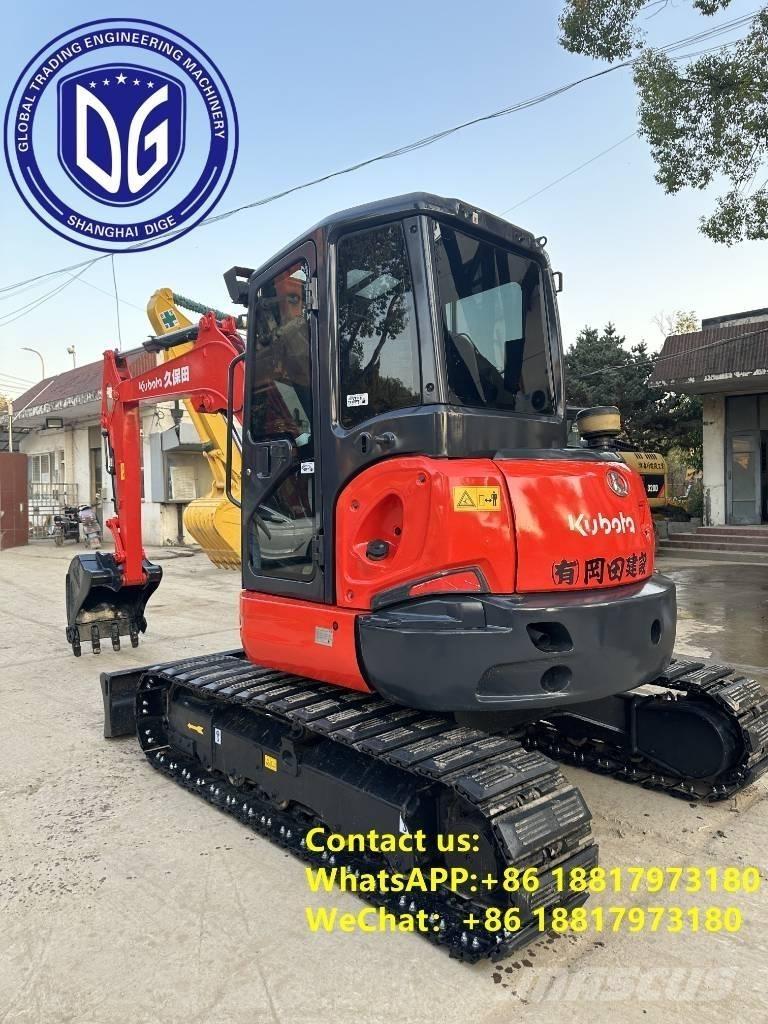 Kubota KX 163-5 Гусеничные экскаваторы