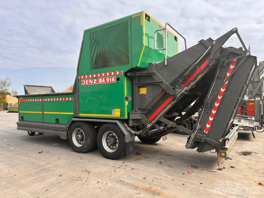 JENZ BA 916 Промышленные шредеры