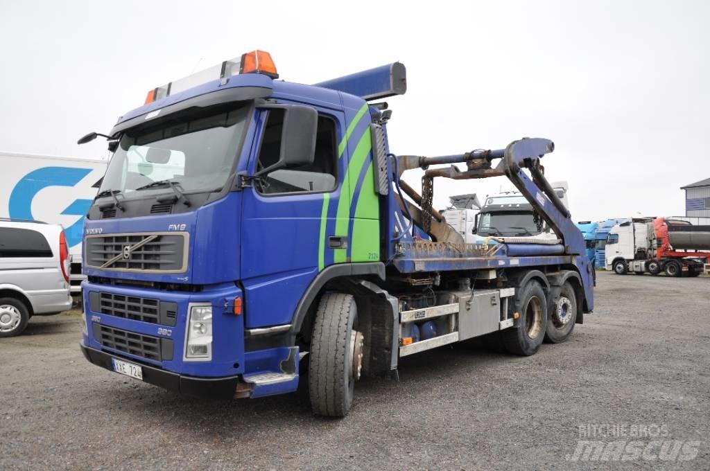Volvo FM-380 6*2 Скиповые погрузчики
